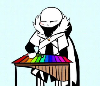 🌟 emoji 🔪Cross Sans🔪 Telegram sticker 13 of 13