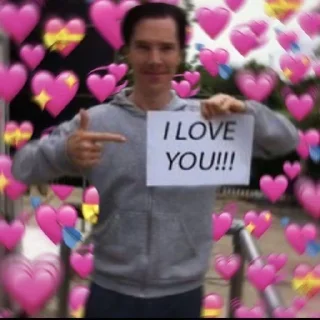 💗 emoji lovelovelove Telegram sticker 24 of 31