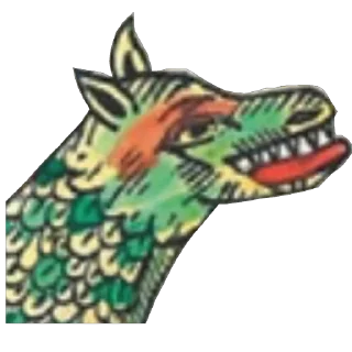 🙃 emoji Культурные животные Пастуро Telegram sticker 6 of 33