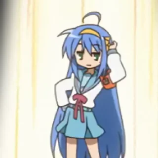 Sticker from Lucky Star