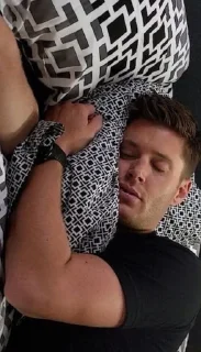 😴 emoji Supernatural Telegram sticker 20 of 80