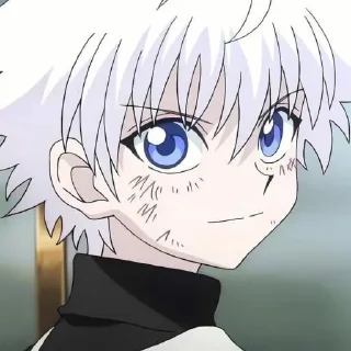 🖤 emoji killua Zoldyck @didntkill Telegram sticker 10 of 120