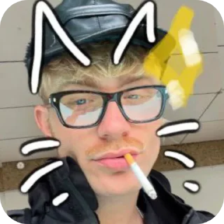 👓 emoji Joost💗 Telegram sticker 24 of 28