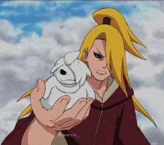 💥 emoji дейдара✨ Telegram sticker 10 of 53