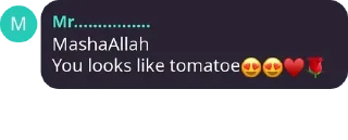 🍅 emoji User text Telegram sticker 9 of 42