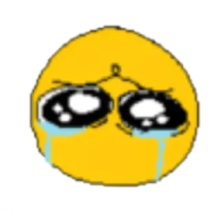 😫 emoji жёлтые ебала пнг @stolen_meme_s Telegram sticker 10 of 45