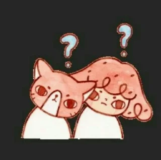 ❓ emoji aoxoone Telegram sticker 15 of 18
