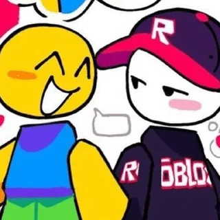 Sticker from noob x guest (*´˘`*)