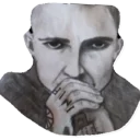 🤔 emoji потный бомж Telegram sticker 8 of 46