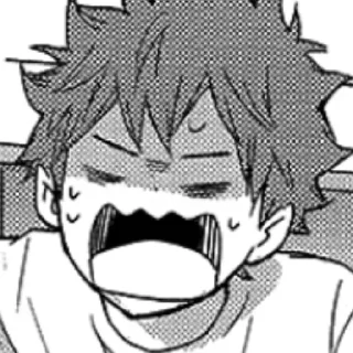 😨 emoji Кагехига Telegram sticker 9 of 24