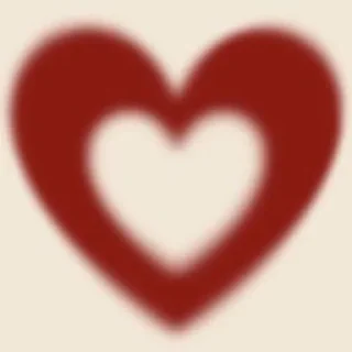❤️ emoji 🫀 Telegram sticker 8 of 38