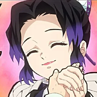 🥰 emoji ♡Shinobu Kocho Telegram sticker 23 of 77