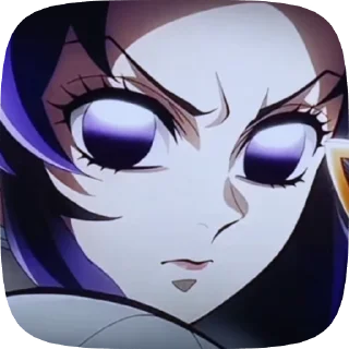🦋 emoji ♡Shinobu Kocho Telegram sticker 13 of 77