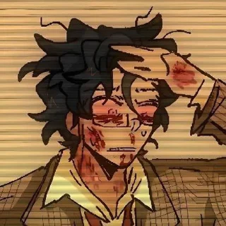 ✂️ emoji ✂️| Protag |🐀 by @Orokki Telegram sticker 19 of 100