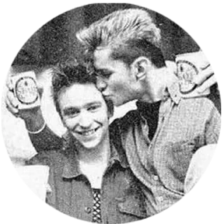 😘 emoji Depeche Mode Telegram sticker 9 of 15