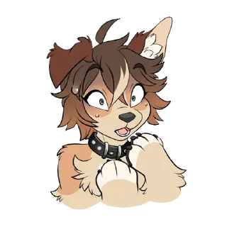 Sticker from Bonnie Puff
