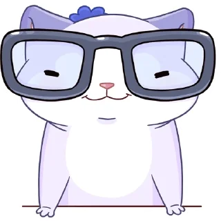 🤓 emoji кусалочка :3 Telegram sticker 16 of 48