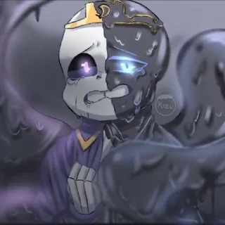 Nightmare_Sans sticker preview 1