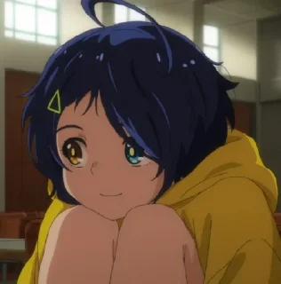 🥰 emoji @anime_stickerr Приоритет чудо яйца Telegram sticker 12 of 20