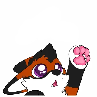 🦊 emoji Rotfell Colored Bases by pulexart.com/store Telegram sticker 12 of 117
