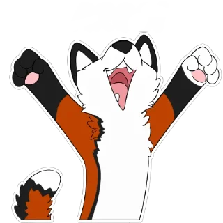 🦊 emoji Rotfell Colored Bases by pulexart.com/store Telegram sticker 24 of 117