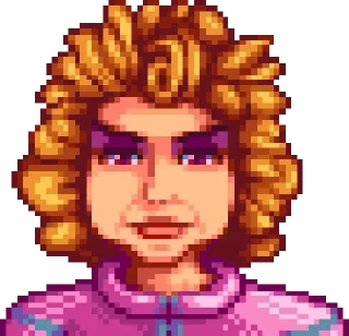 🙎 emoji Stardew Valley by @Displest Telegram sticker 6 of 115