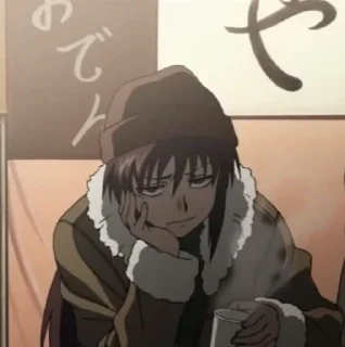 Sticker from black lagoon