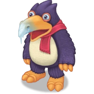 🐧 emoji MSM Telegram sticker 18 of 83