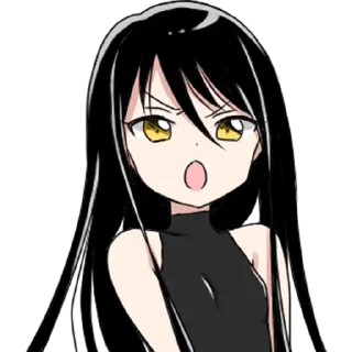 😠 emoji Дъяволица @tg_sticks Telegram sticker 15 of 32