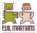 Sticker from Evil Martians