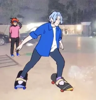 🛹 emoji SK8 Telegram sticker 10 of 37
