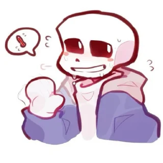 💀 emoji Sans • @Earth928B Telegram sticker 19 of 45