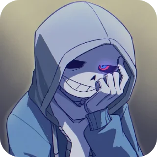 💀 emoji Sans • @Earth928B Telegram sticker 10 of 45