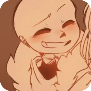 💀 emoji Sans • @Earth928B Telegram sticker 17 of 45
