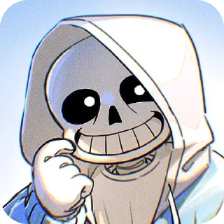 💀 emoji Sans • @Earth928B Telegram sticker 24 of 45