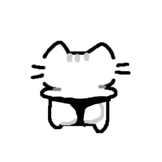 🥵 emoji Kitty Telegram sticker 7 of 18