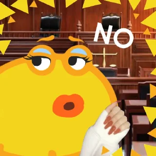 ❌ emoji Жабка спіп Telegram sticker 11 of 85