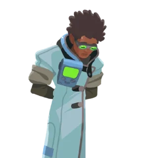 😞 emoji √√Characters Slime Rancher @Glomres Telegram sticker 21 of 38