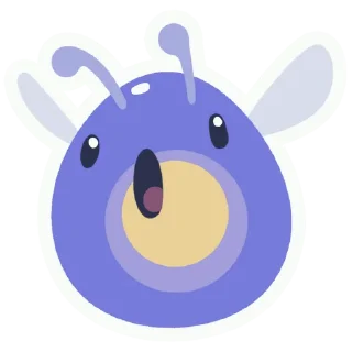 😮 emoji Slime rancher 2 | by @stasyk2 Telegram sticker 8 of 51