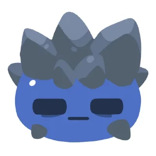 😐 emoji Slime rancher 2 | by @stasyk2 Telegram sticker 12 of 51