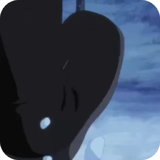 🫨 emoji Юкари Акияма Telegram sticker 22 of 26