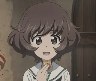 😋 emoji Юкари Акияма Telegram sticker 7 of 26