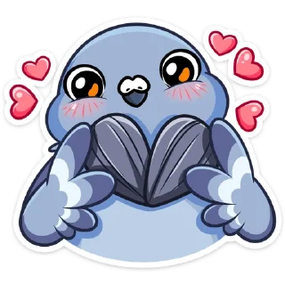 ❤ emoji Юстас (@TgSticker) Telegram sticker 18 of 48