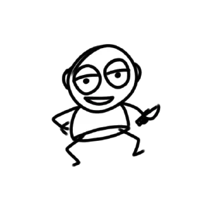 😏 emoji Ты не знаешь этого чела но знаешь Telegram sticker 7 of 67