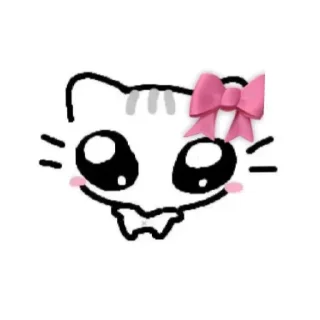 🎀 emoji @STICKRULE <- БОЛЬШЕ Telegram sticker 10 of 25