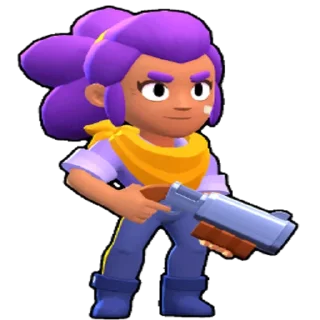 🤡 emoji Brawl Stars @YARIKONISHESTICKERS Telegram sticker 22 of 46