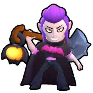 🤡 emoji Brawl Stars @YARIKONISHESTICKERS Telegram sticker 6 of 46