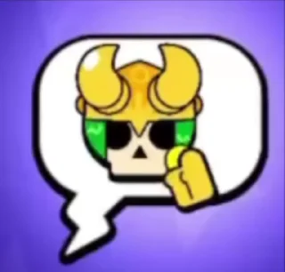 Sticker from Brawl stars