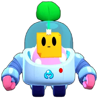 Sticker from Brawl Stars @YARIKONISHESTICKERS