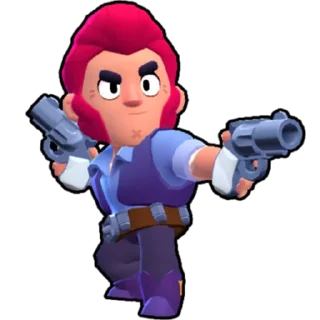 🤡 emoji Brawl Stars @YARIKONISHESTICKERS Telegram sticker 12 of 46